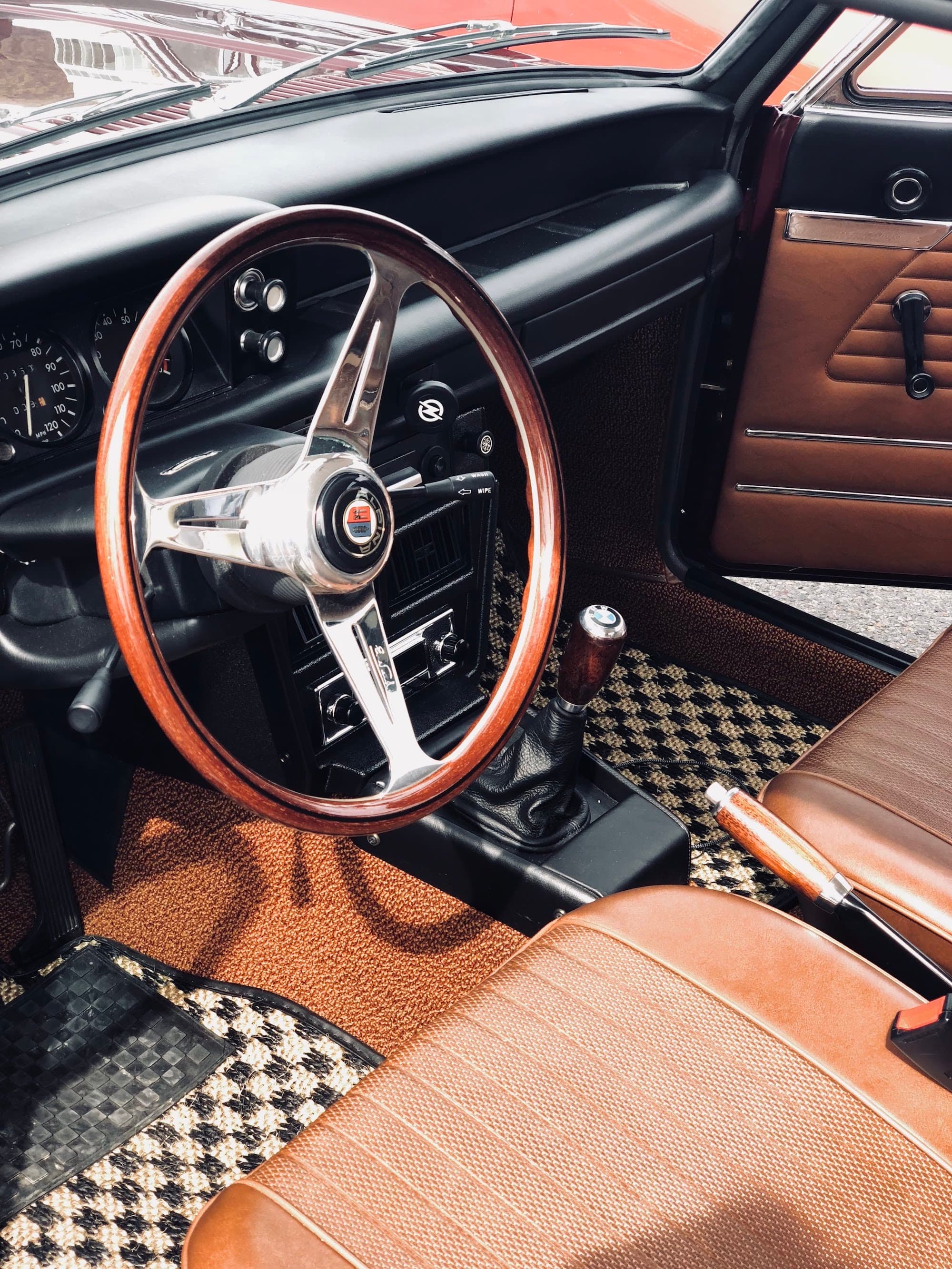 Car interior design
